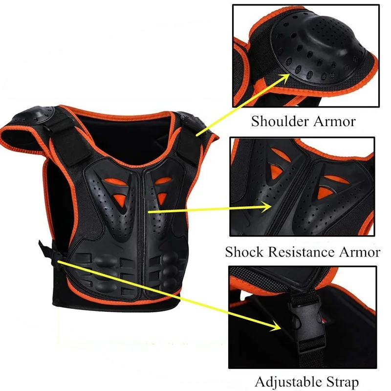 

3 Size SKI Armor Protective Equipment for Motorcycle Cross-Country Professional Roller Skating Armor for Support Motion