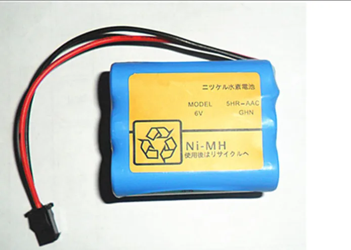 

1PCS Original NEW MODEL 5HR-AAC 6V Ni-Mh Battery