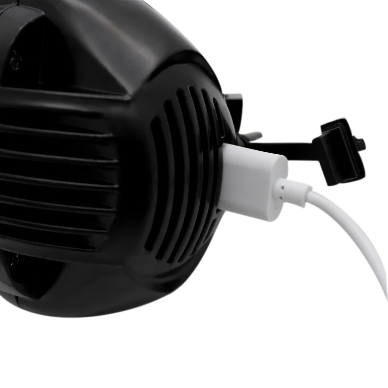 Nordson Universal Motorcycle Fog light 22-40mm IP65 LED Headlight lamp With USB Charger Motorcycle Accessories