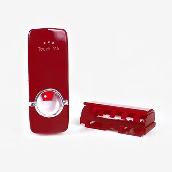

Automatic Auto Squeezer Toothpaste Dispenser Hand Free Squeeze Out Toothpaste Dispensers Stay Economical Hygienic Cool 3DBH65