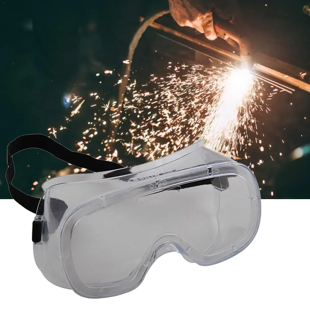 

Welding Goggles Eye Protection Glasses Anti Fog Goggles Welding Gas Cutting Safety Glasses Labor Insurance Tool