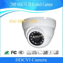 Free Shipping Original English DAHUA Security Camera CCTV 2MP HDCVI Eyeball Digital Video Camera IP67 without Logo HAC-HDW1220M