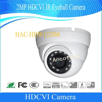 

Free Shipping Original English Security Camera CCTV 2MP HDCVI Eyeball Digital Video Camera IP67 without Logo HAC-HDW1220M