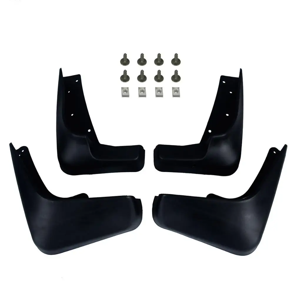 

4x Mud Flaps Splash Guards Mudflaps for Suzuki Grand Vitara 2006 2007 2008 2009 2010 2011 2012 2013