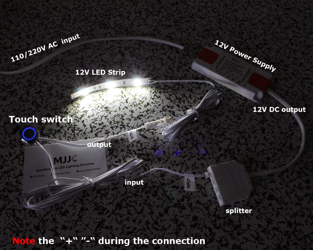 motion sensor switch