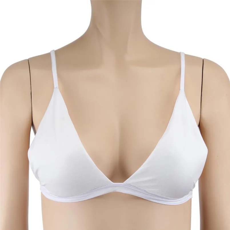 Women Push-Up Padded bra Bikini Top Bandeau Swimwear Swimsuit Beachwear Two-Piece Separates 2019 new hot sale #3M04 (1)