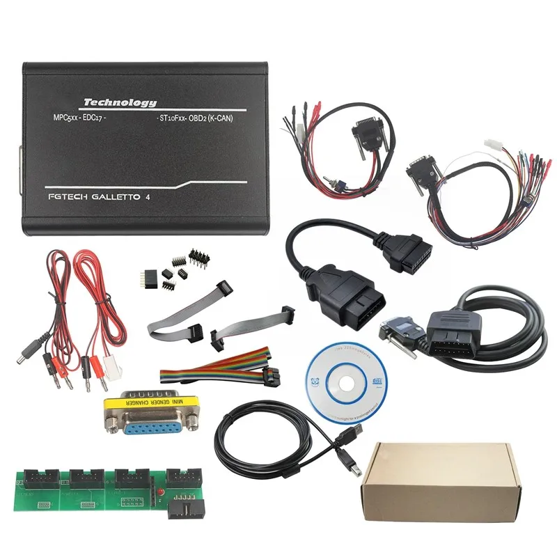 Программатор ECU FGTECH V54 онлайн версия прошивка 0475 OBD для автомобилей грузовиков