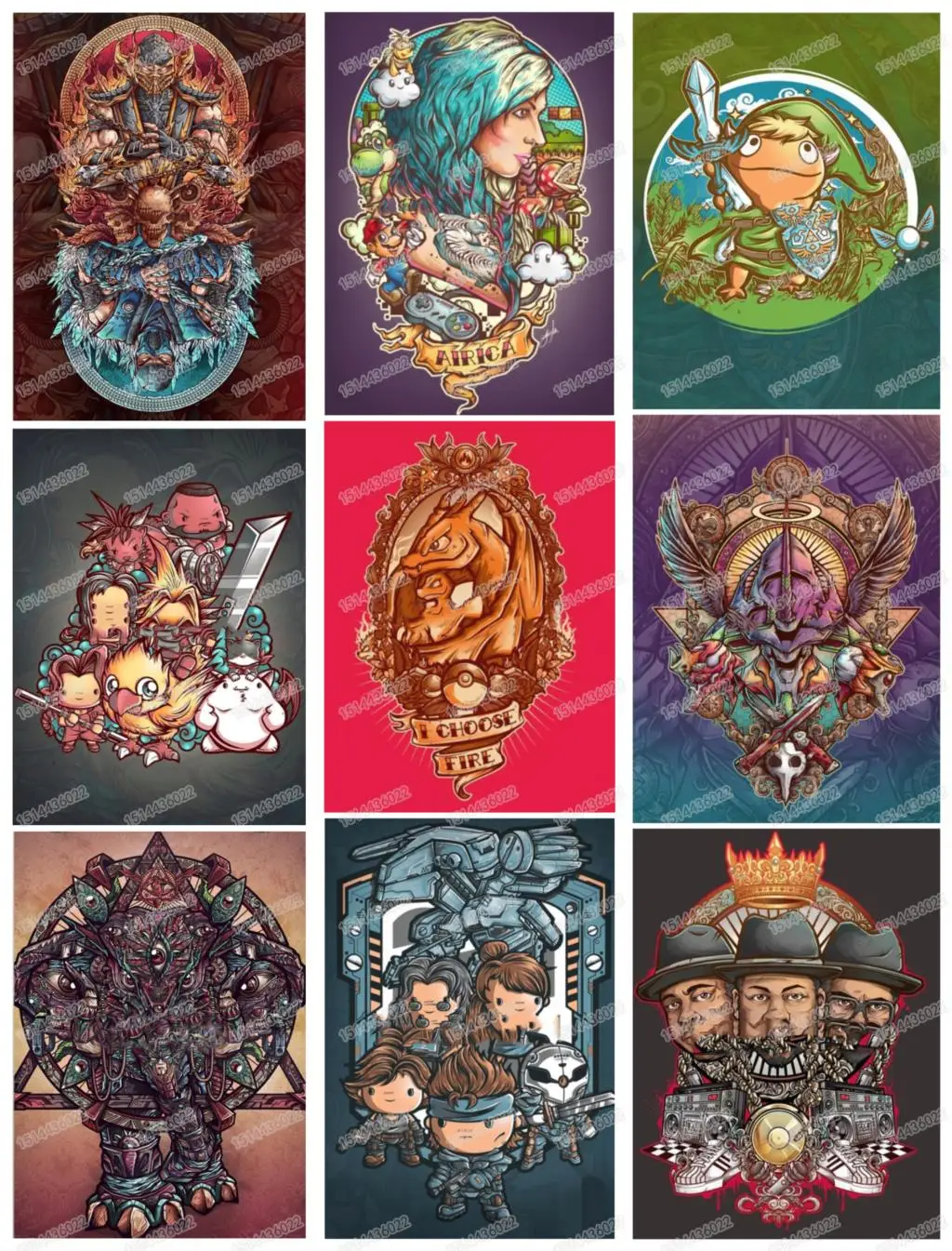 

Diy Diamond Painting Pop Culture Illustrations Diamonds Embroidery Mosaic Star Wars, PokeMon, Cross Stitch Kits Home Decoration