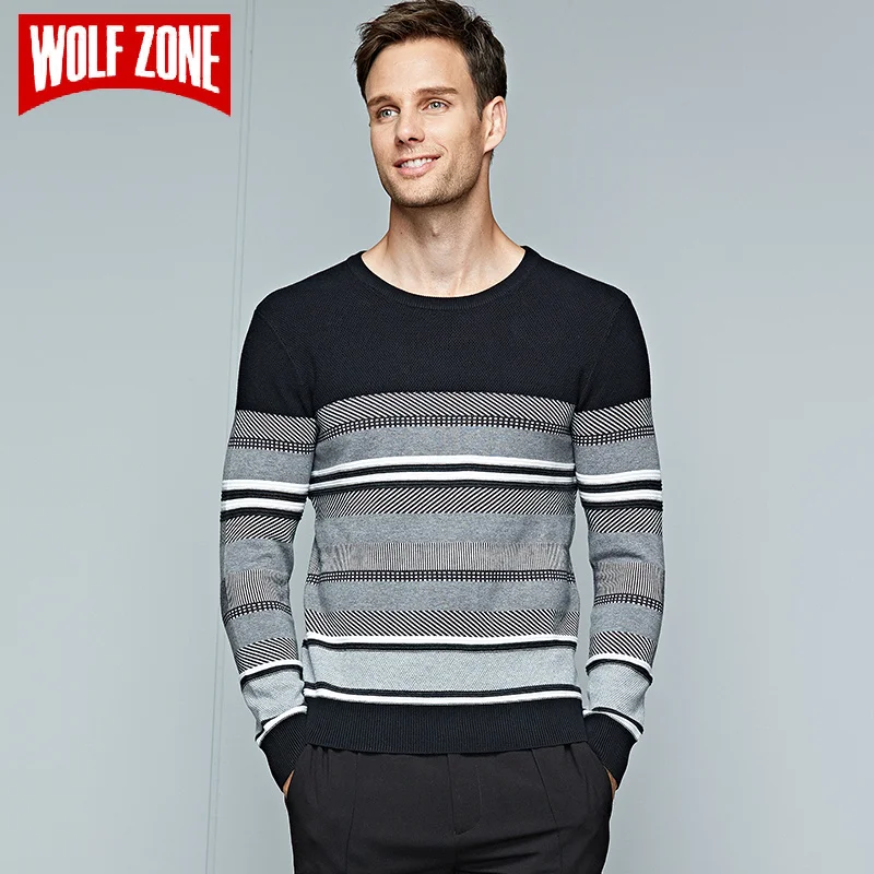 2017 New Arrival Winter Sweater Men Business Dress Casual Brand Clothing O neck Long Sleeve