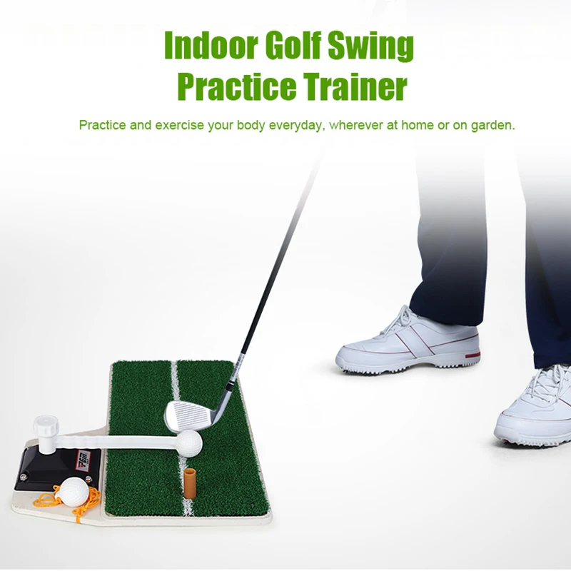 PGM Golf Swing Trainer Portable Indoor Golf Practice Device Golf