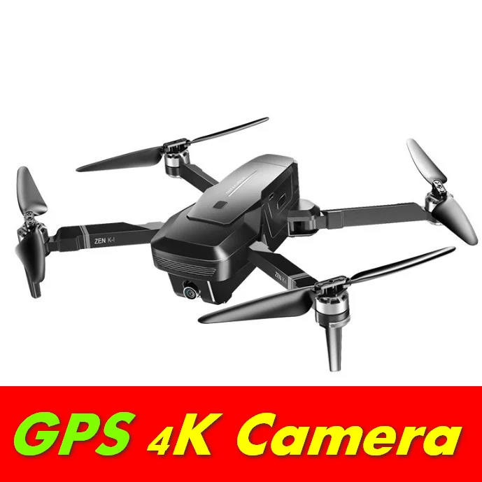 GPS Дрон с камерой 4K и бесщеточным двигателем следуй за мной|Радиоуправляемые