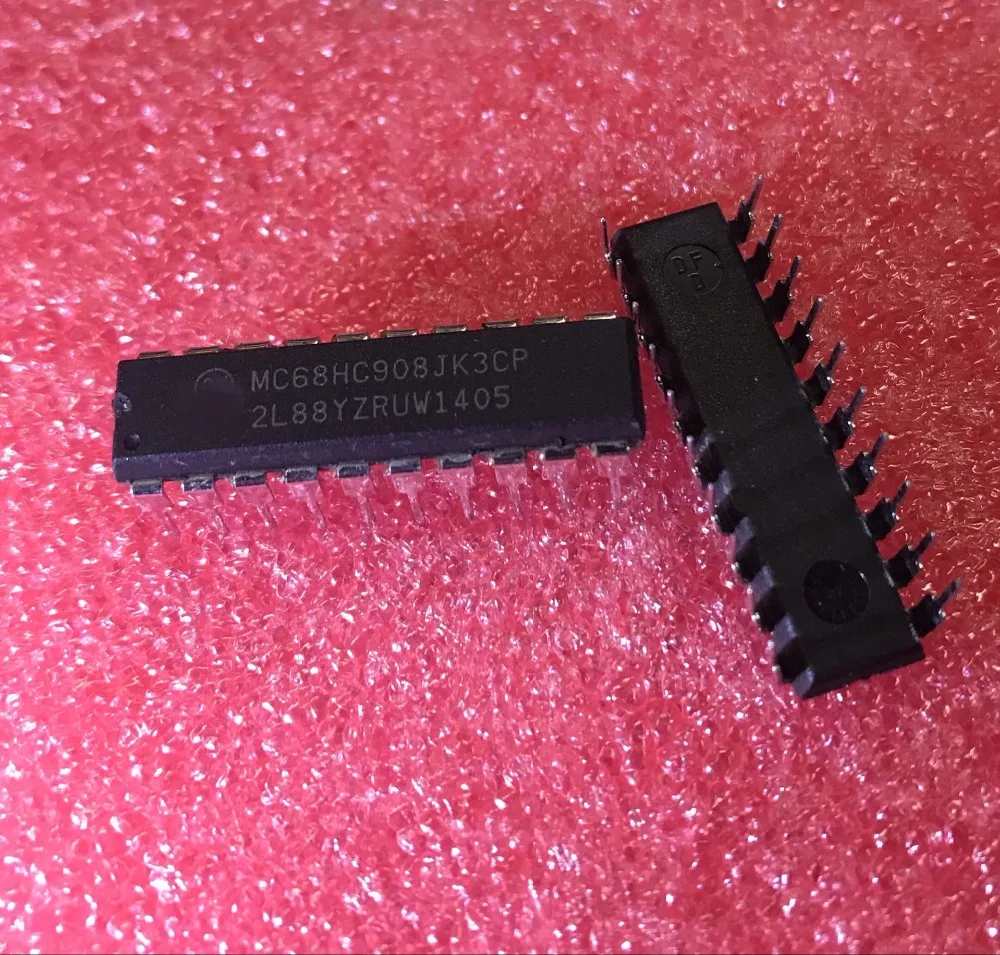 10pcs/lot Mc68hc908jk3 Mc68hc908 Mc68hc908jk3cp Dip-20 New - Fuses ...