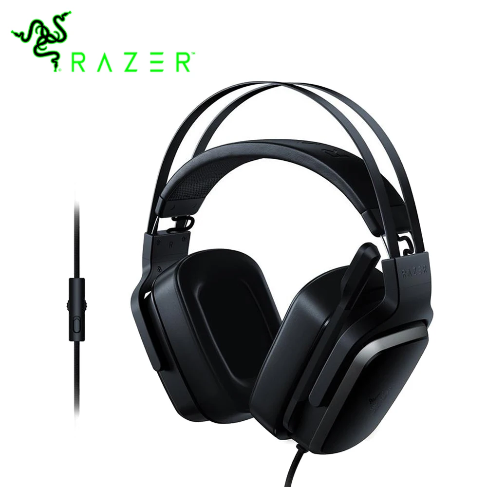 

Razer Tiamat 2.2 V2 Analog Gaming Headset 7.1 Virtual Surround Sound with Microphone and Drive-by-wire Headset Gamer Earphones