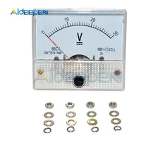 Voltímetro analógico de CC de 0V-30V, 85C1