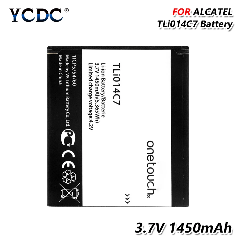 TLi014C7 TLi-014C7 аккумулятор 3,7 V 1450mAh TLi 014C7 для Alcatel OneTouch Pixi First 4024D 4024X4,0"