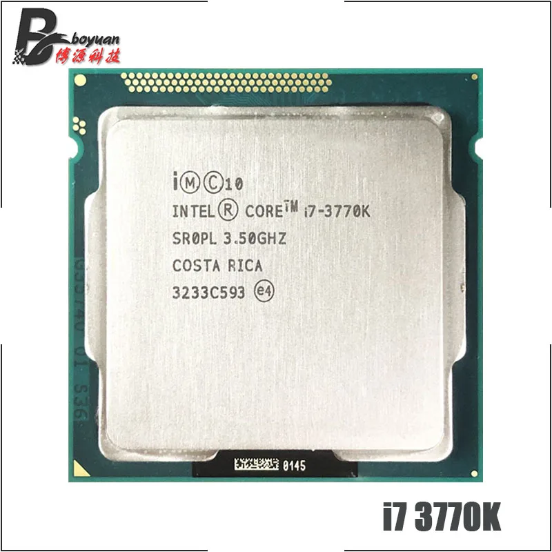 Четырехъядерный процессор Intel Core i7-3770K i7 3770K 3,5 GHz 8M 77W LGA 1155