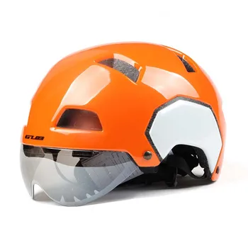 

GUB Men Women Adjustable Road MTB Bike Bicycle Motorcycle Helmet With Magnetic Lens BMX Fixed Outdoor Sports Cycling Safe Cap