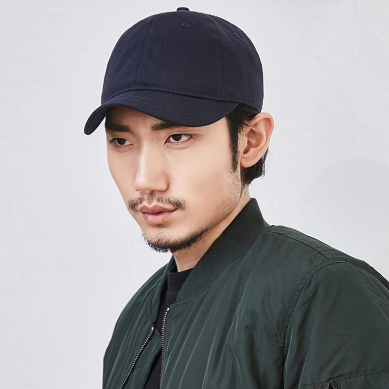 big baseball cap