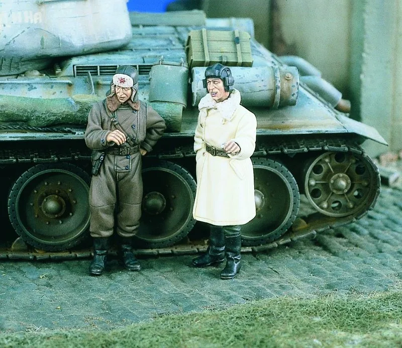 

1:35 Soviet Tank Troops