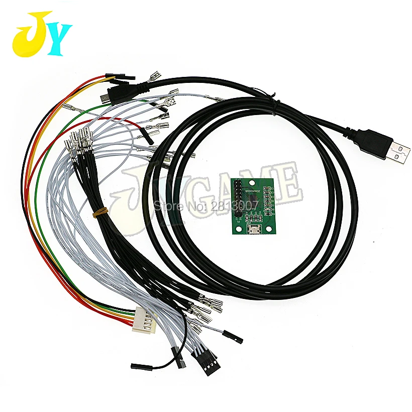 XM-08 контроллер аркадной игры с одним плеером USB для PS3 ПК Android Raspberry Pi usb-контроллер