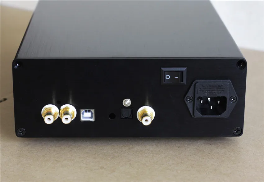 Аудио декодер Q8 Ver2.2 ES9028 DAC ES9028PRO Hi Fi законченный в чехол 110 В/115 В/120