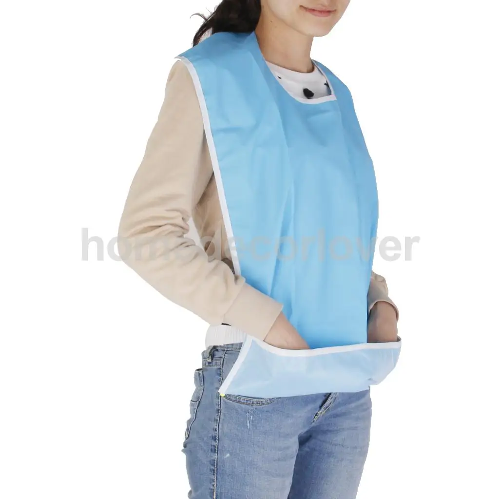 Водонепроницаемый комбинезон для взрослых 5 шт. фартук пожилых людей