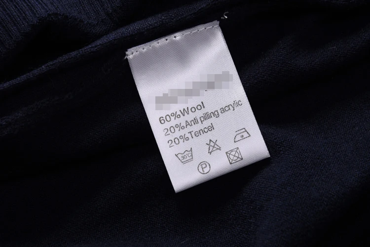 Billionaire шерстяной мужской свитер Новая мода круглый вырез Повседневный принт комфорт вышивка размер M-5XL джентльмен