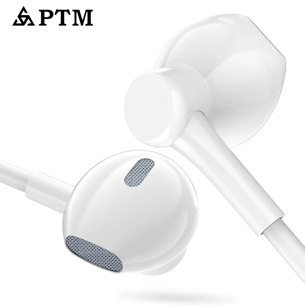 PTM PN7 наушники с супер басами спортивные Игровые для телефонов 3 5 мм проводные