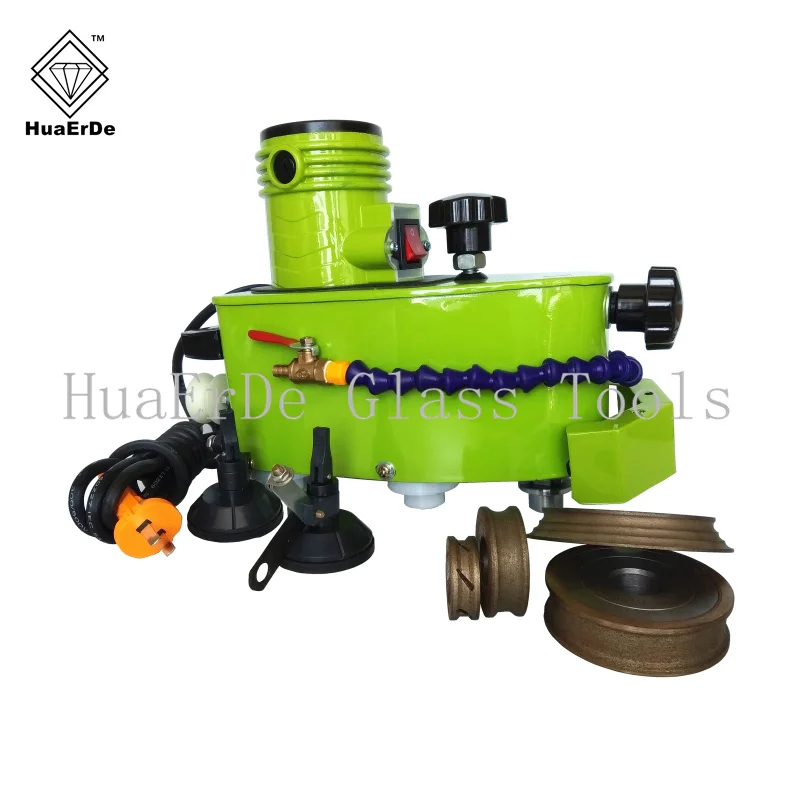 

Manual Glass Grinding Machine Multifuntional Edge Grinding&Polishing Machine Glass edge grinder