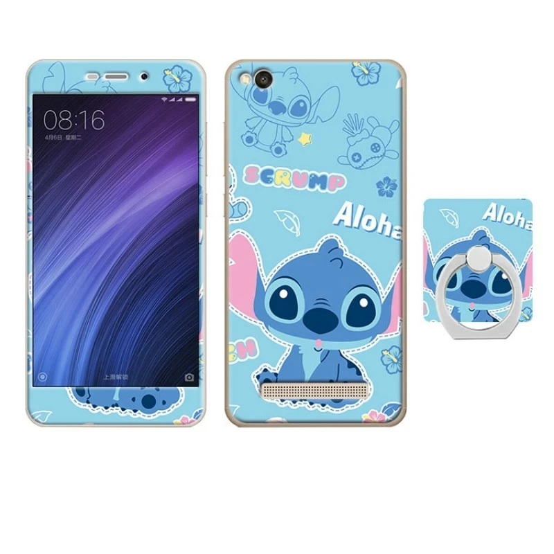 xiaomi redmi 4a case cover glass screen protector  (21)