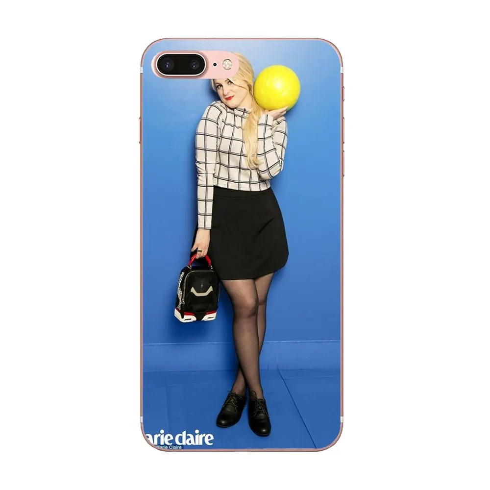 Meghan Trainor для Moto G G2 G3 G4 G5 G6 G7 HTC 530 626 628 630 816 820 One A9 M7 M8 M9 M10 E9 U11 Мягкий защитный чехол из