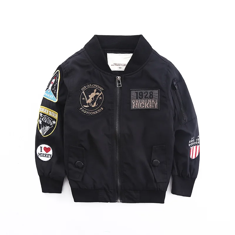 Billige DIMUSI Frühling Jacken für Jungen Mantel Armee Grün Bomber Jacke jungen Windjacke Herbst Jacke Patchwork Kinder Kinder Jacke BC004