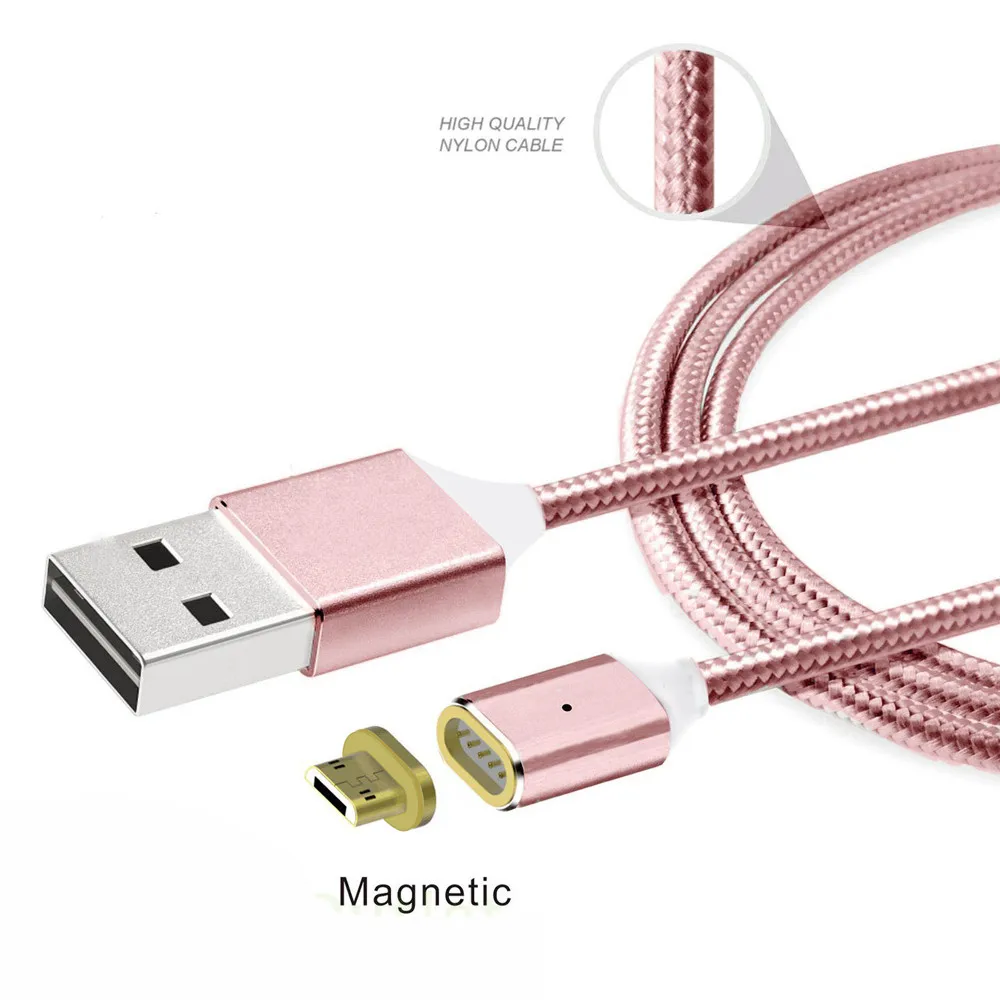 2 4 A микро usb зарядный кабель Магнитный адаптер зарядное устройство для samsung Android LG