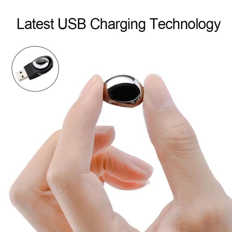 Мини невидимые беспроводные Bluetooth наушники для телефона Громкая связь Магнит USB зарядное устройство в ухо наушник гарнитуры с микрофоном
