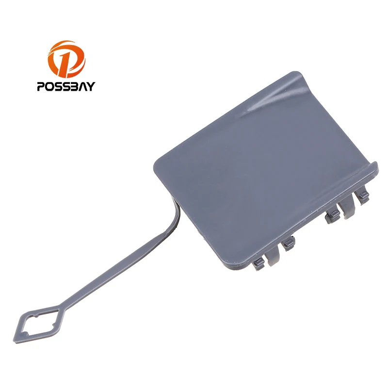 

POSSBAY Grey Rear Bumper Eye Towing Eye Cover Cap for BMW 5-Series F10/F18 LCI(Facelift) 2014-2017 Towing Eye Cover