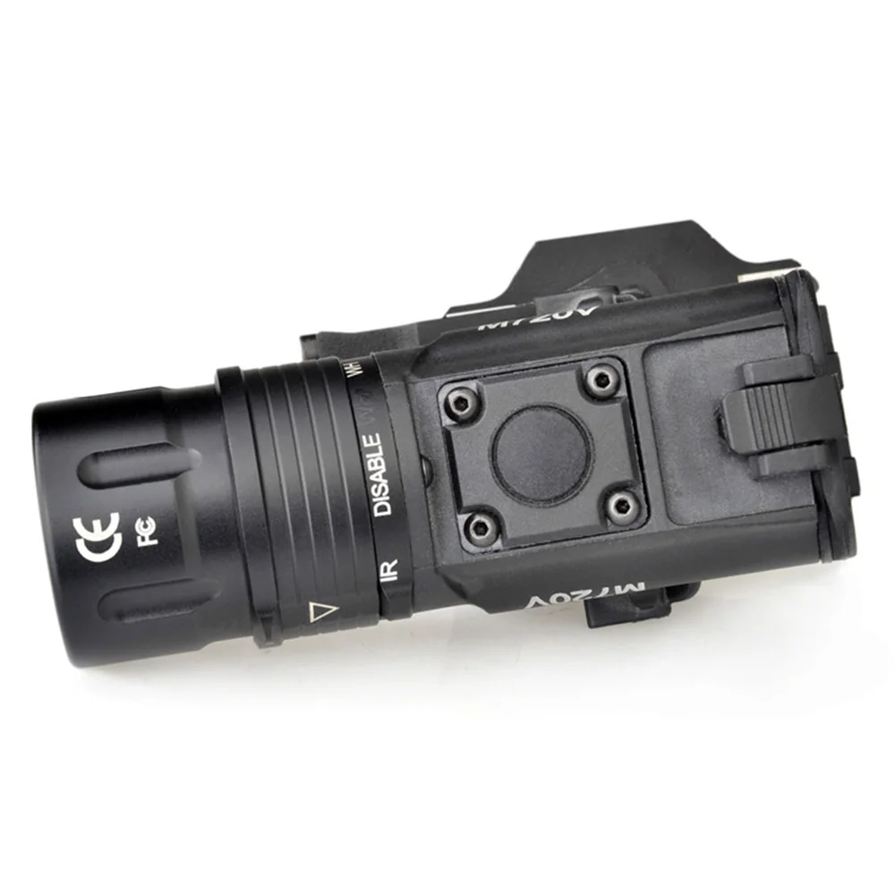 Светильник тическая вспышка M720V для оружия стробоскосветильник ческий режим