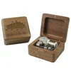 Sinzyo Handmade Wooden Castle in the Sky Music Box Wood Carved Mechanism Musical Box Gift For Christmas Valentine's day 4
