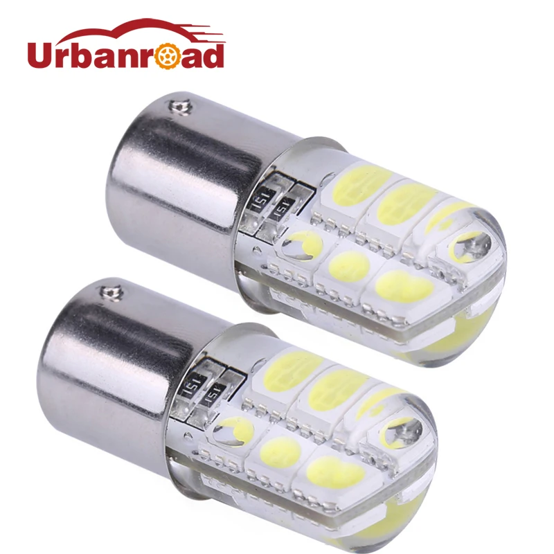 2 шт. Автомобильные светодиодные лампы 1156 Ba15s p21w 5050 SMD | Автомобили и мотоциклы