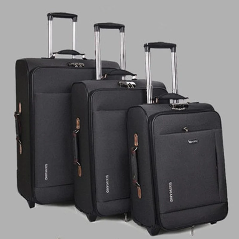 New students Travel Luggage Oxford suitcase Men high quality Rolling luggage On Wheels Women brand Trolley Suitcase travel bag spinner luggage