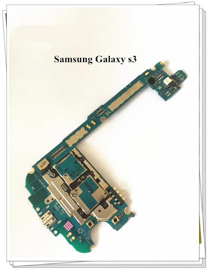 Европейская разблокированная оригинальная материнская плата 16 Гб для samsung Galaxy s3