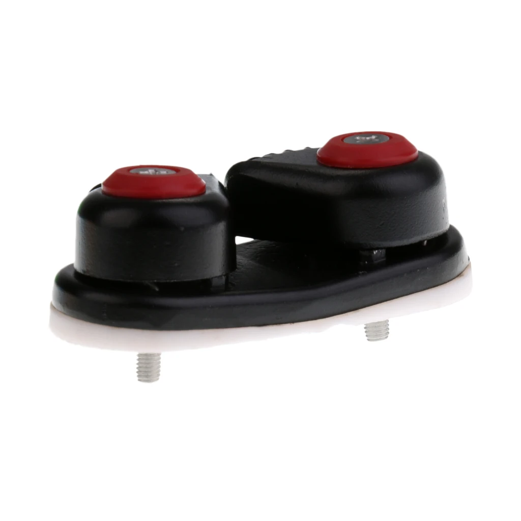1 Pcs Rowing Boat Cam Cleat Canoe Kayak Cam Cleat Kayak Accessories Sailing Inflatable Boat ABS Plastic Cam Cleats