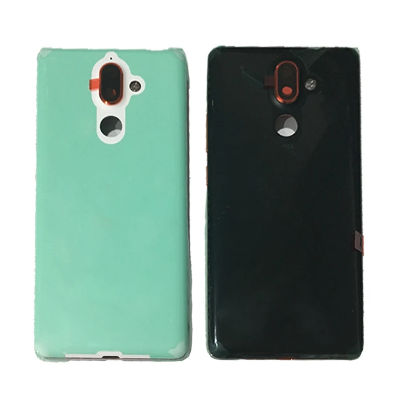 Для Nokia 7 Plus крышка батареи задняя дверь стеклянный чехол для TA 1062 Замена