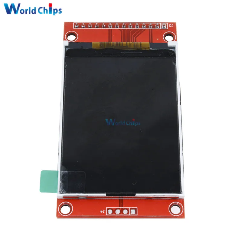 Модуль последовательного порта ЖК 2 4 дюйма 4x240 SPI TFT 5 В/320 в PCB адаптер Micro SD карта
