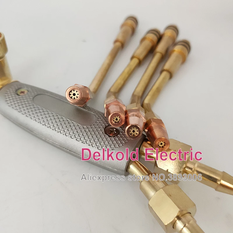 Японский стиль инжектор Сварочная горелка кислородно-ацетиленовый кислородно-пропановый газовый сварочный пистолет