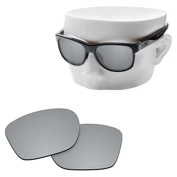 Silver Mirror OOWLIT Анти-Царапины Сменные линзы для-солнцезащитные очки Oakley Crossrange травления поляризованных солнцезащитных очков - Цвет линз: Silver Mirror