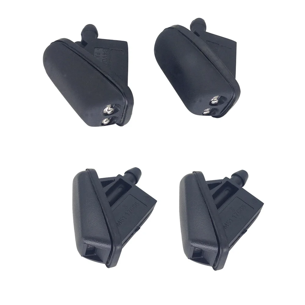 

Car Fan Shaped Water Spray Fox Sprinkler Head Refire Wiper Spray Jet Washer Windshield washer wiper nozzle