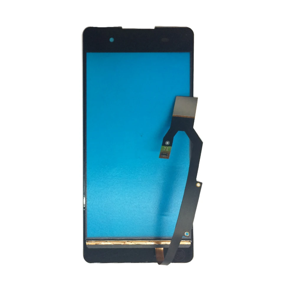 Оригинальное качество 5," E5 сенсорная панель для Sony Xperia E5 f3311 f3313 сенсорный экран дигитайзер сенсор передняя стеклянная линза