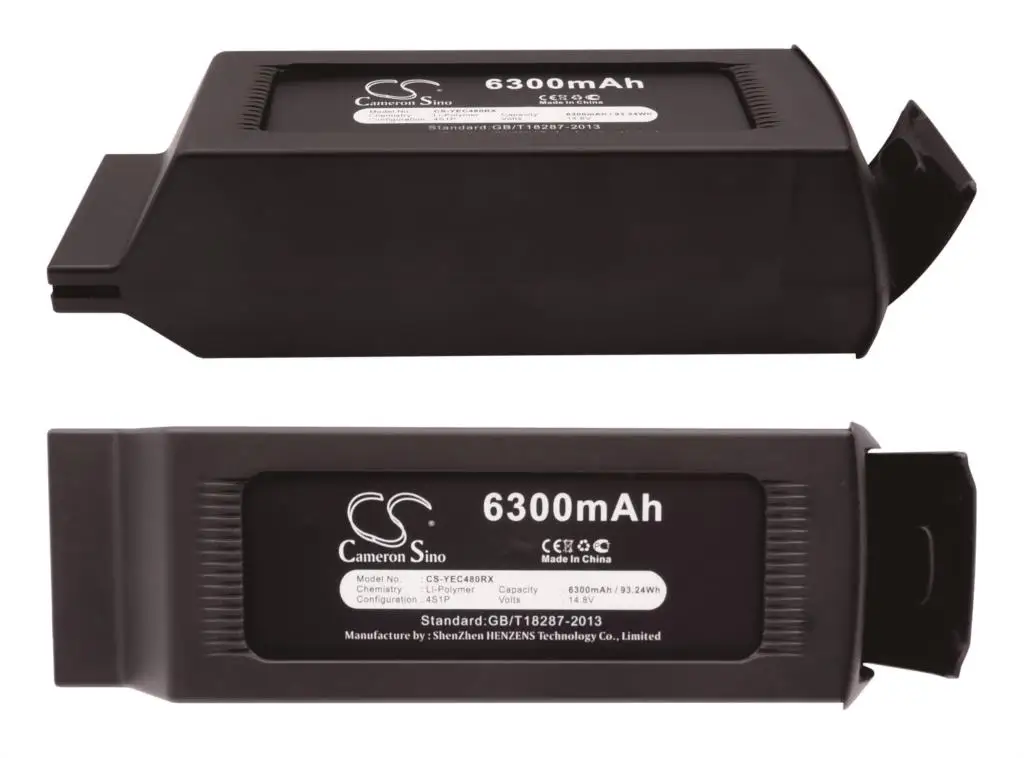 

Cameron Sino 6300mAh Battery for YUNEEC H480, Typhoon H