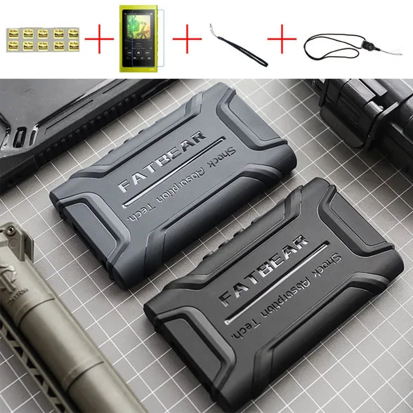 

For SONY Walkman A35 A36 A37 A40 A45 A46 A47 NW-A35HN A36HN A37HN Rugged Shockproof Armor Case Cover