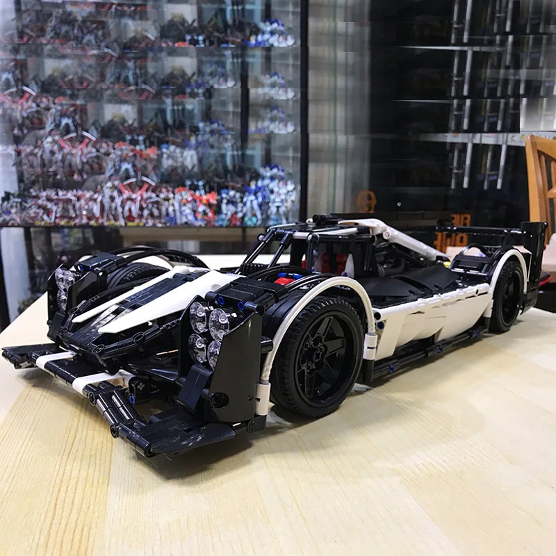 

Lepin 23018 Technic The MOC-5530 Hybrid Super Racing Car Set 2207PCS Model Building Blocks Kids Educational Toys Christmas Gifts